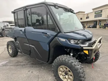 2025 CAN-AM DEFENDER MAX LIMITED CAB HD10 DUSTY NAVY 