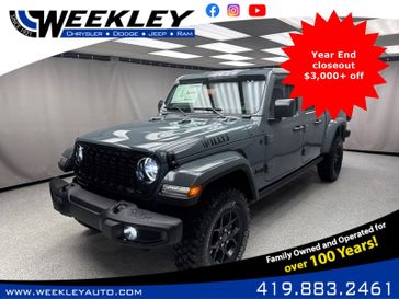 2025 Jeep Gladiator Willys 4x4