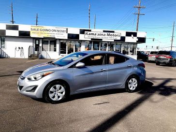 2016 Hyundai Elantra 4d Sedan SE Auto