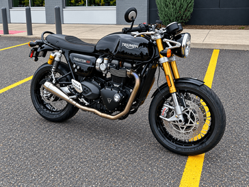 Used 2022 Triumph THRUXTON 1200 RS 