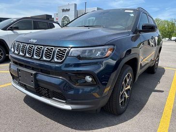 New 2026 Jeep Compass Limited 4x4