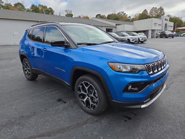 New 2026 Jeep Compass Limited 4x4