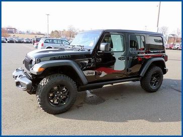 New 2026 Jeep Wrangler Willys