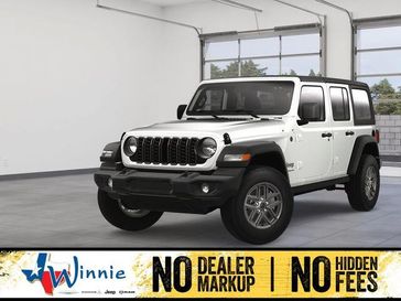 New 2024 Jeep Wrangler Sport S