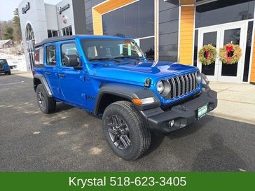 New 2026 Jeep Wrangler 4-door Sport
