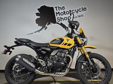 2026 Triumph SCRAMBLER 400 XC 