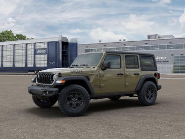 New 2026 Jeep Wrangler 4-door Willys