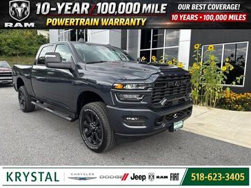 New 2026 RAM 2500 Black Express Crew Cab 4x4 6'4' Box