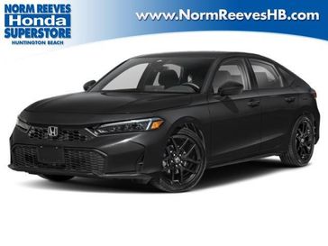 New 2026 Honda Civic Hatchback Sport