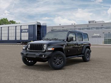 New 2026 Jeep Wrangler 4-Door Sport S 4x4