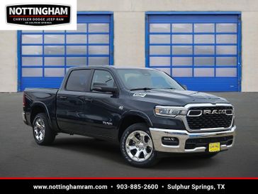 New 2026 RAM 1500 Lone Star Crew Cab 4x4 5'7' Box