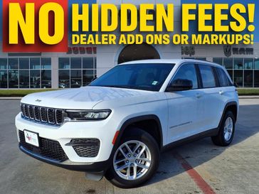 New 2025 Jeep Grand Cherokee Laredo X