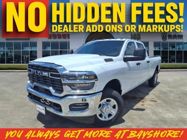 2025 RAM 2500 Tradesman Crew Cab 4x4 8' Box