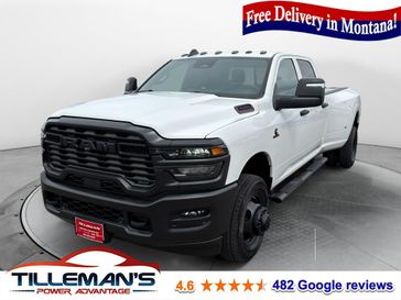 New 2026 RAM 3500 Tradesman Crew Cab 4x4 8' Box