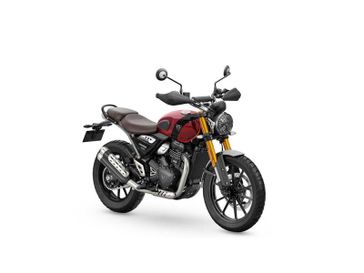 2025 Triumph SCRAMBLER 400 X Base 