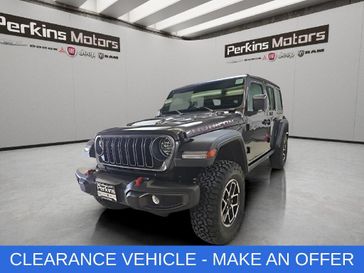 New 2026 Jeep Wrangler 4-door Rubicon
