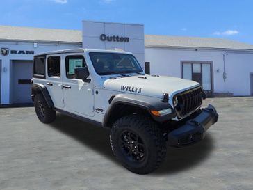 New 2025 Jeep Wrangler 4-door Willys