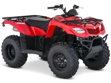 New 2026 Suzuki KINGQUAD 400ASI 