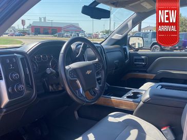 Used 2017 Chevrolet Silverado 1500 LTZ