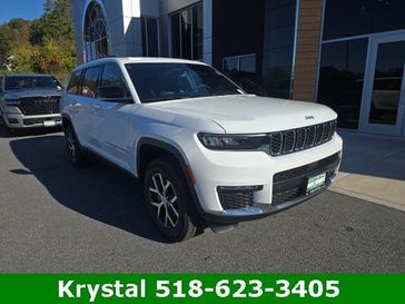New 2025 Jeep Grand Cherokee L Limited 4x4