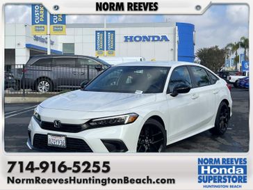 Used 2022 Honda Civic Sedan Sport