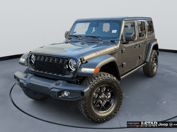 New 2026 Jeep Wrangler 4-door Willys