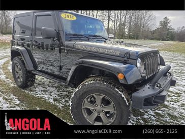 Used 2018 Jeep Wrangler JK Golden Eagle
