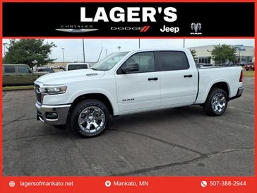 New 2026 RAM 1500 Big Horn Crew Cab 4x4 5'7' Box