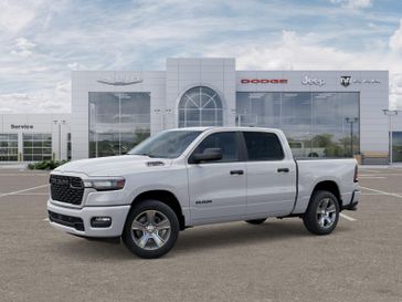 New 2025 RAM 1500 Tradesman Crew Cab 4x4 5'7' Box