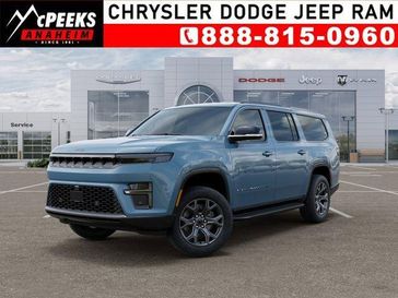 2026 Jeep Grand Wagoneer L Limited Altitude 4x4