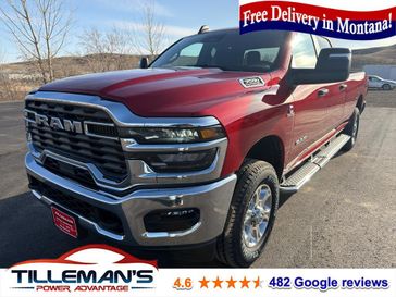 New 2026 RAM 3500 Big Horn Crew Cab 4x4 8' Box
