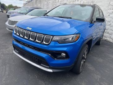 2022 Jeep Compass  BLUE
