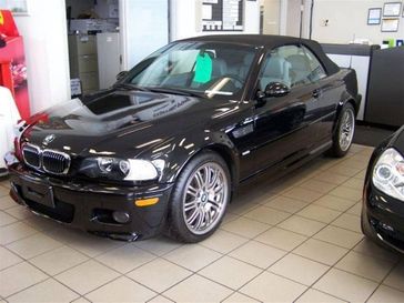 Used 2002 BMW M3 Base 2dr Convertible