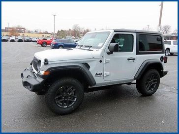 New 2026 Jeep Wrangler Sport S