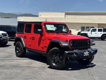 New 2026 Jeep Wrangler 4-door Willys