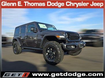 2025 Jeep Wrangler 4-door Willys