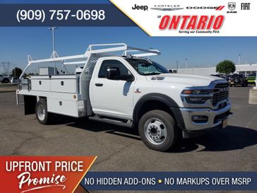New 2026 RAM 5500 Chassis Cab Tradesman