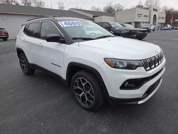 New 2025 Jeep Compass Limited 4x4