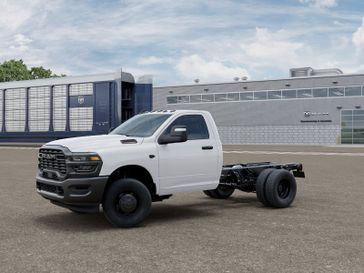 New 2027 RAM 3500 Tradesman Chassis Regular Cab 4x4 60' Ca