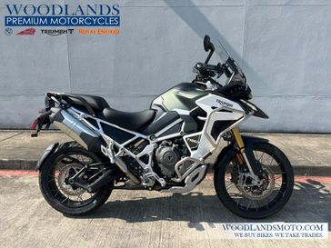 2024 Triumph Tiger 1200 Rally Explorer