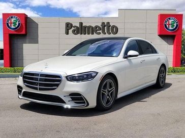 2021 Mercedes-Benz S 580 4MATIC Sedan