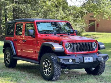 New 2026 Jeep Wrangler 4-door Rubicon