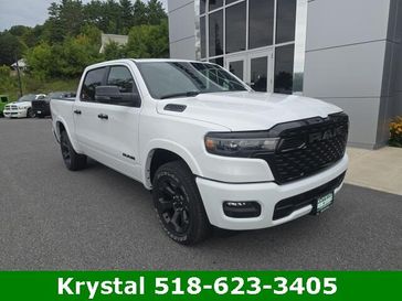 New 2025 RAM 1500 Big Horn Crew Cab 4x4 5'7' Box