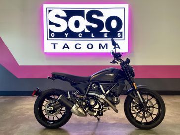 New 2026 Ducati Scrambler Icon Dark 