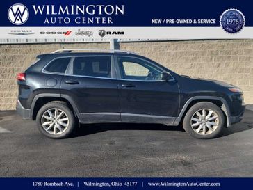 Used 2016 Jeep Cherokee Limited