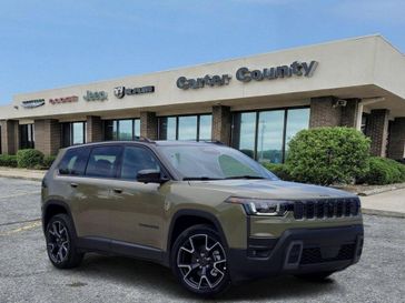 New 2026 Jeep Cherokee Overland 4x4