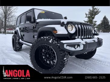 Used 2020 Jeep Wrangler Unlimited Sahara