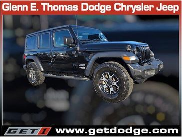 Used 2019 Jeep Wrangler Unlimited Sport S