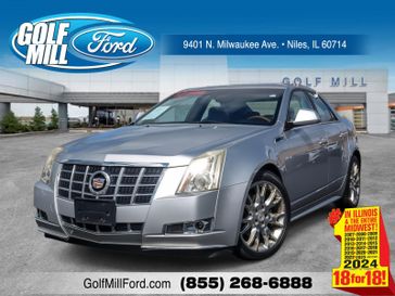 Used 2013 Cadillac CTS Sedan Premium