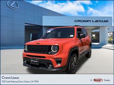 2021 Jeep Renegade 80th Anniversary